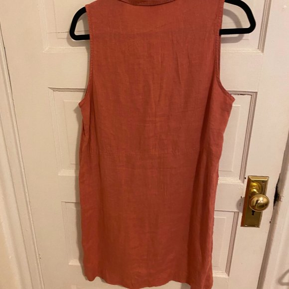 C & C Linen Shift - Picture 2 of 2